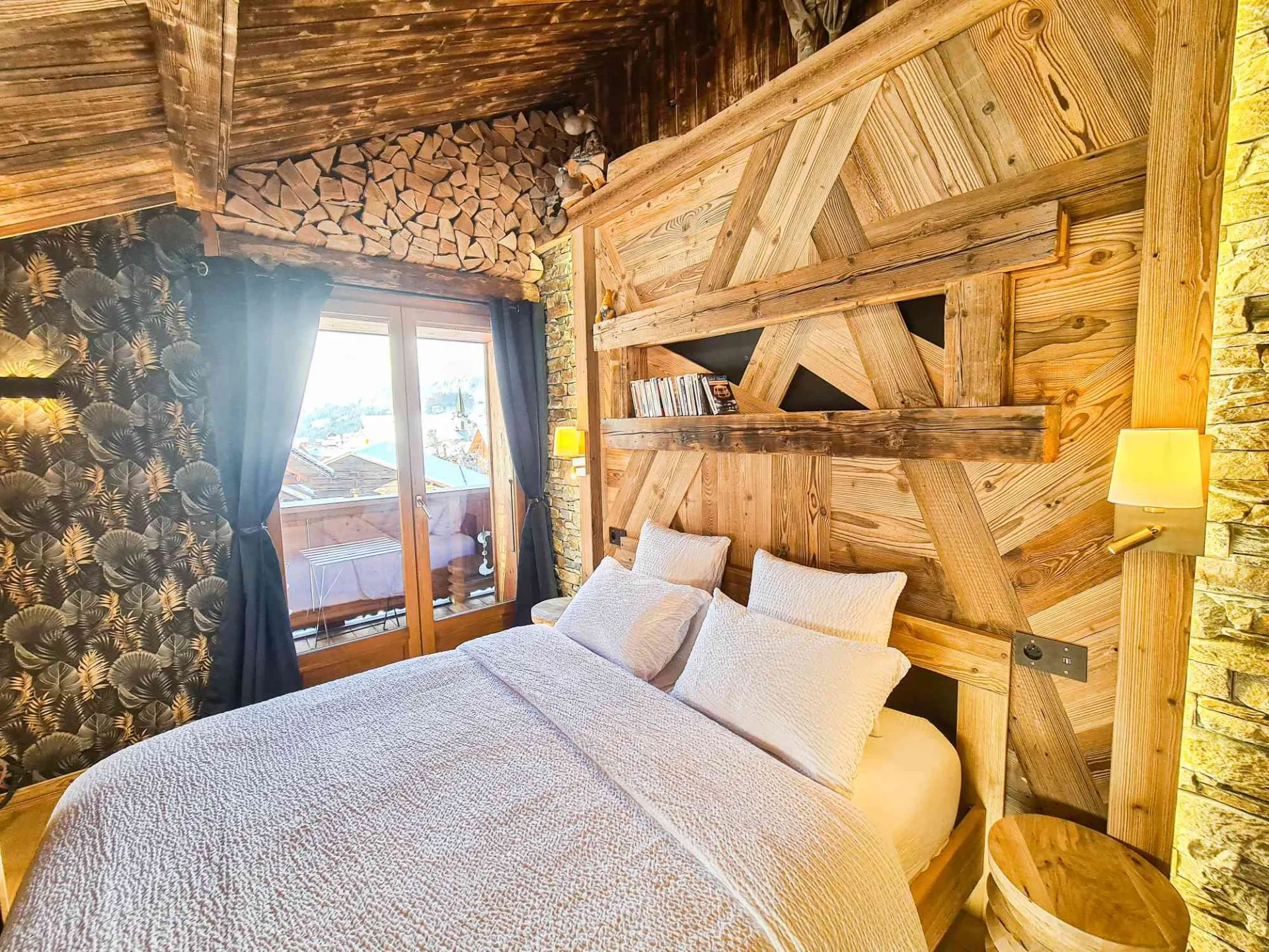 Vue du logement Studio Lachat